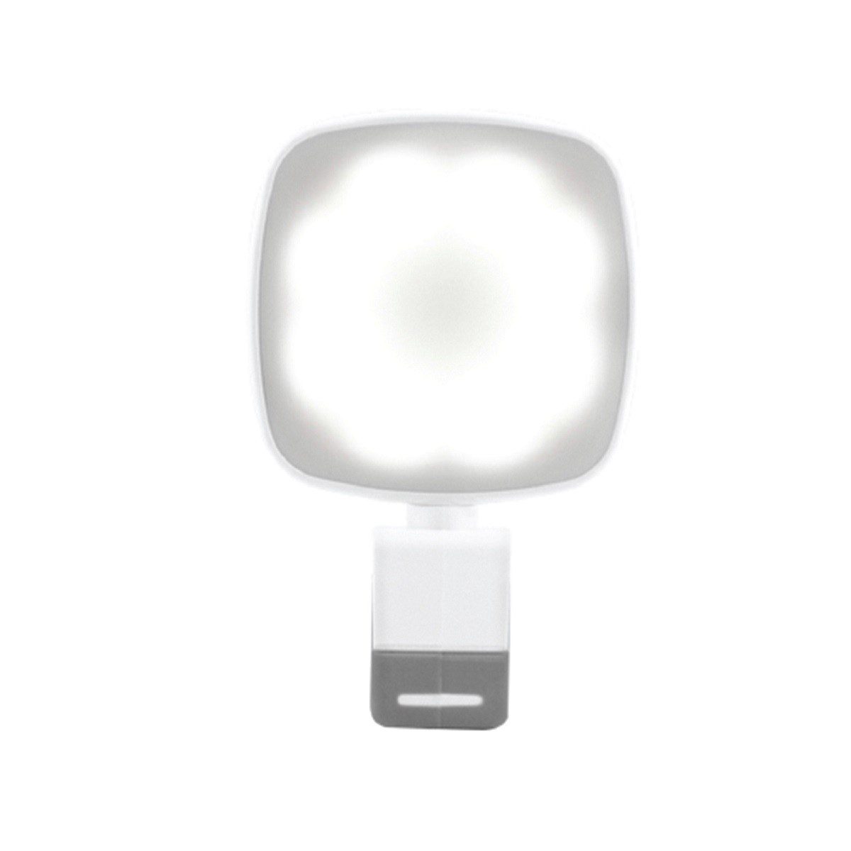 Bower- Mini clip de brillo para smartphone - Blanco BSP-CLIPBRIGHT