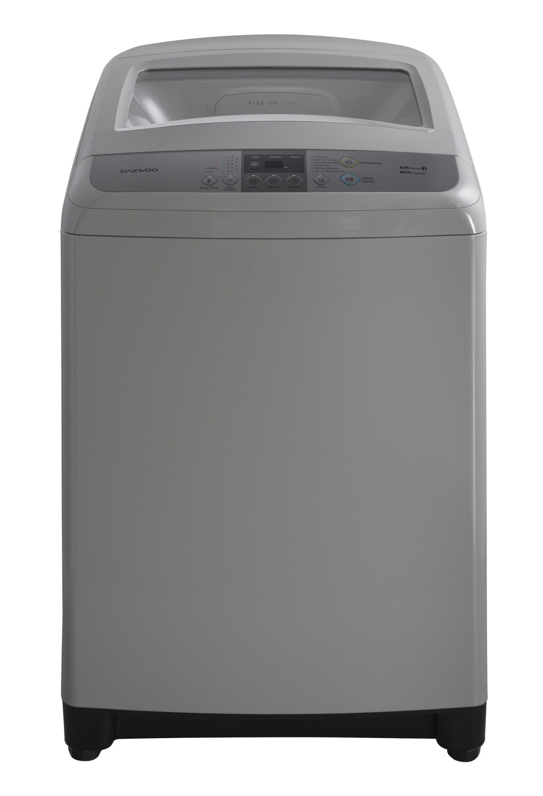 Daewoo - Lavadora Carga Superior 18 Kg - Gris DWF-DG361AGG1
