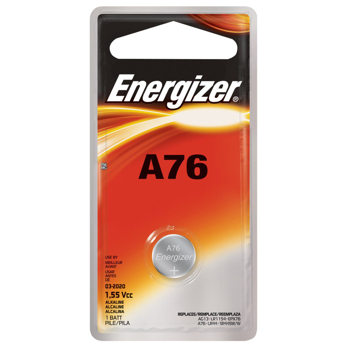 Energizer A76 boton Alk 1.5 V BP A76BPZ