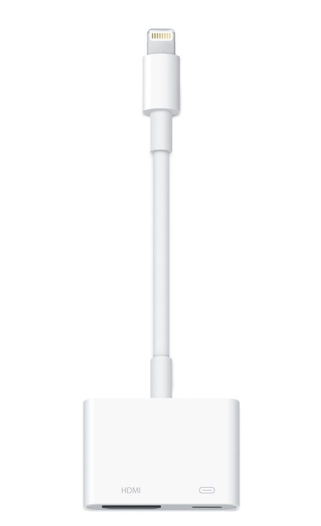 Apple - Adaptador Lightning HDMI iPod/iPad MD826AM/A