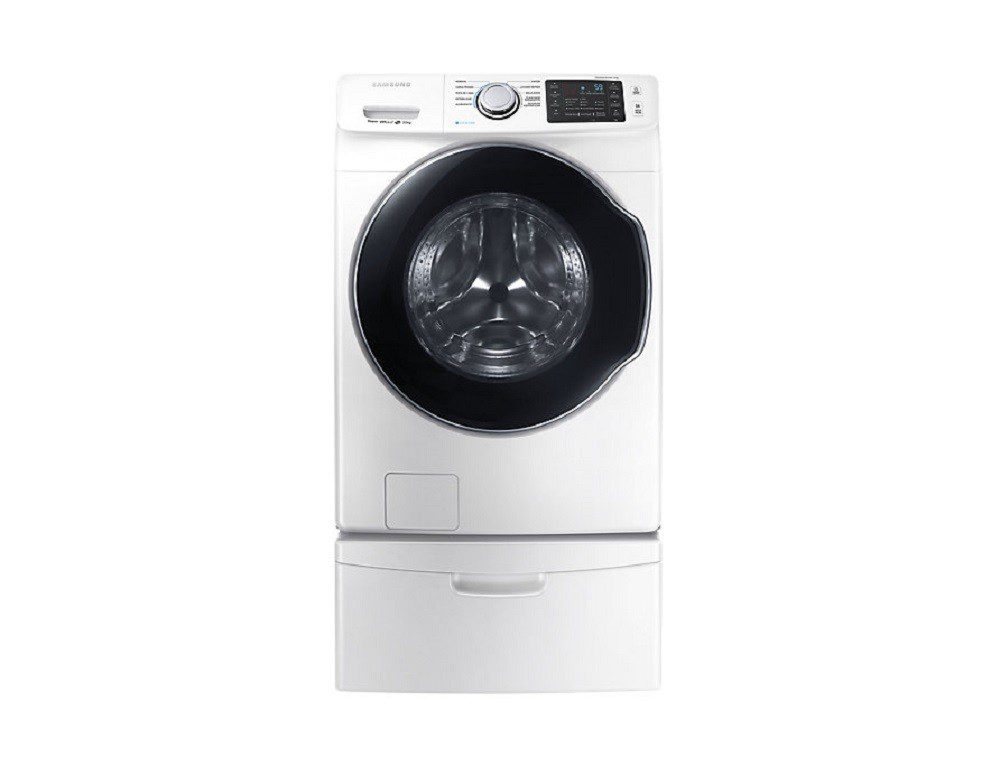 Samsung - Lavadora Frontal 20 Kg - Blanco WF20M5500AW/AX