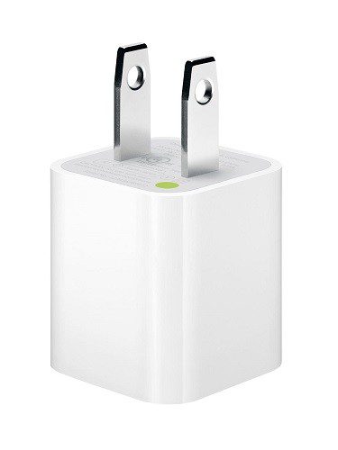 Apple - Cargador USB de Pared - Blanco MD810E/A
