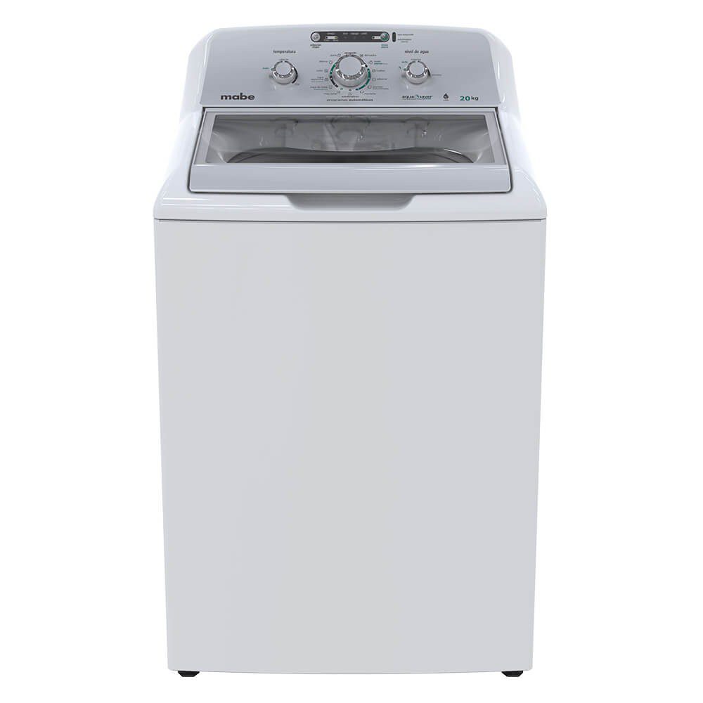 Mabe - Lavadora Carga Superior 20 Kg Ecológica LMH70203WBAB0 - Blanca LMH70203WBAB0