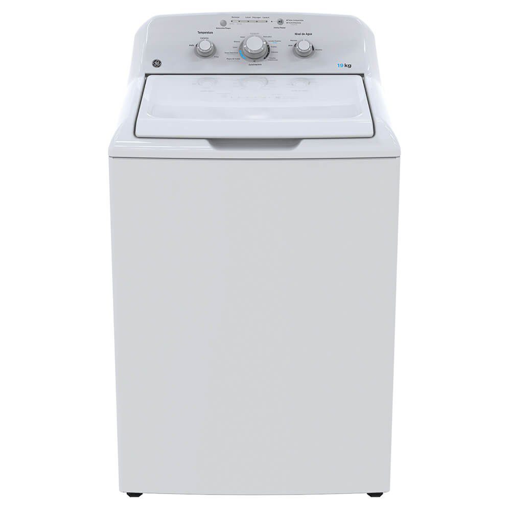 General Electric - Lavadora Carga Superior 19 Kg LGA79113CBAB0 - Blanca LGA79113CBAB0