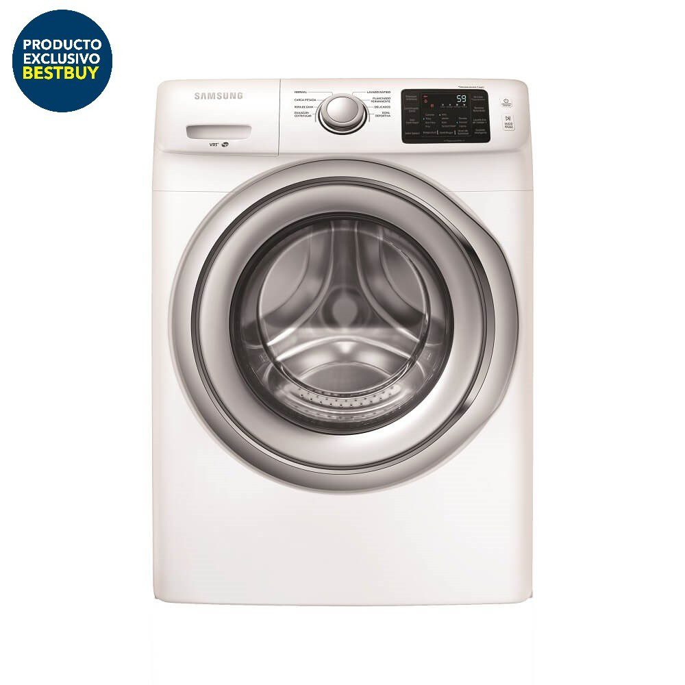Samsung - Lavadora Carga Frontal 18 Kg WF18H5000AW/AX - Blanco WF18H5000AW/AX