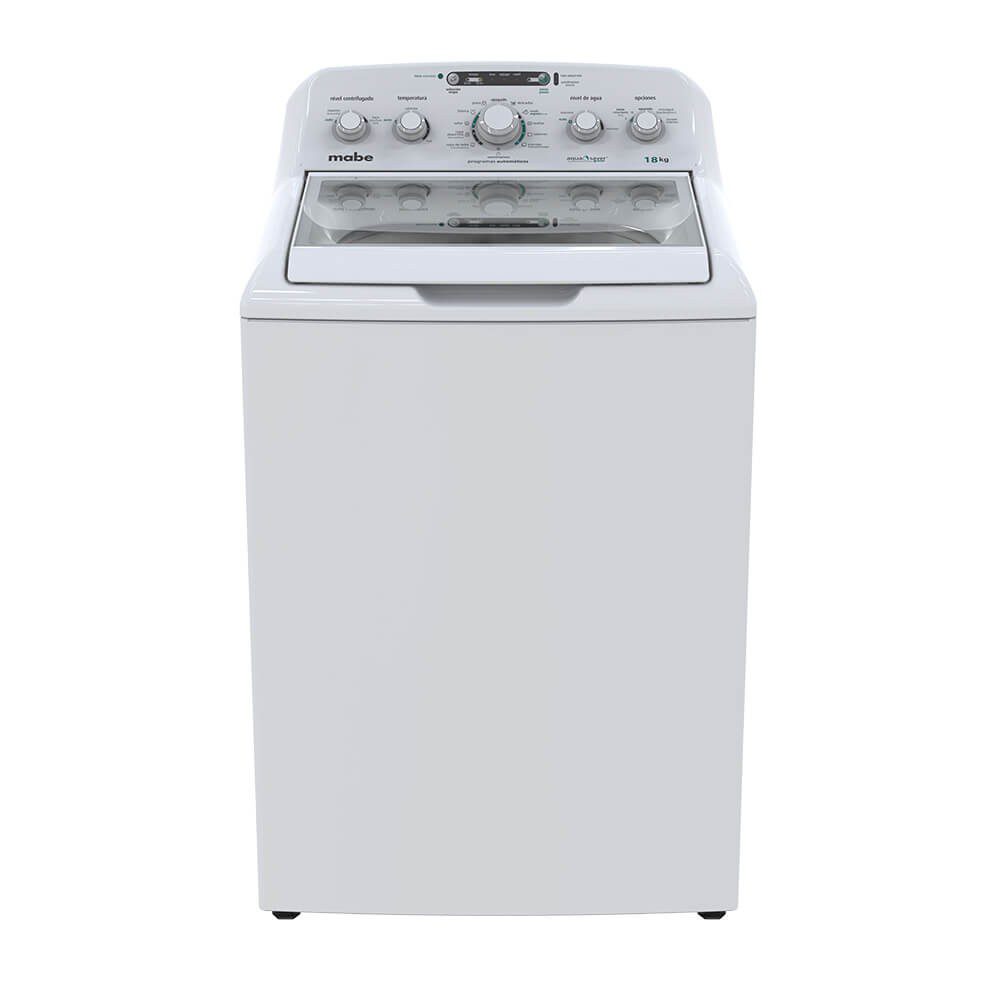 Mabe - Lavadora Automática Carga Superior 18 Kg  LMA78115VBAB0 - Blanca LMA78115VBAB0