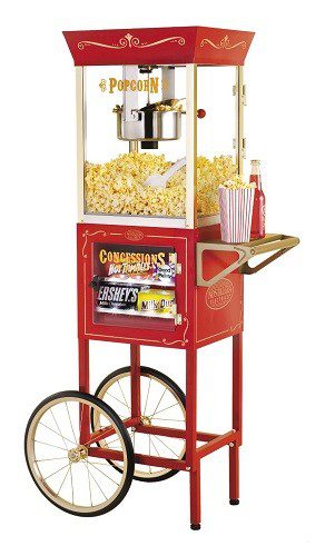 Nostalgia - Máquina de palomitas estación- Roja CCP610