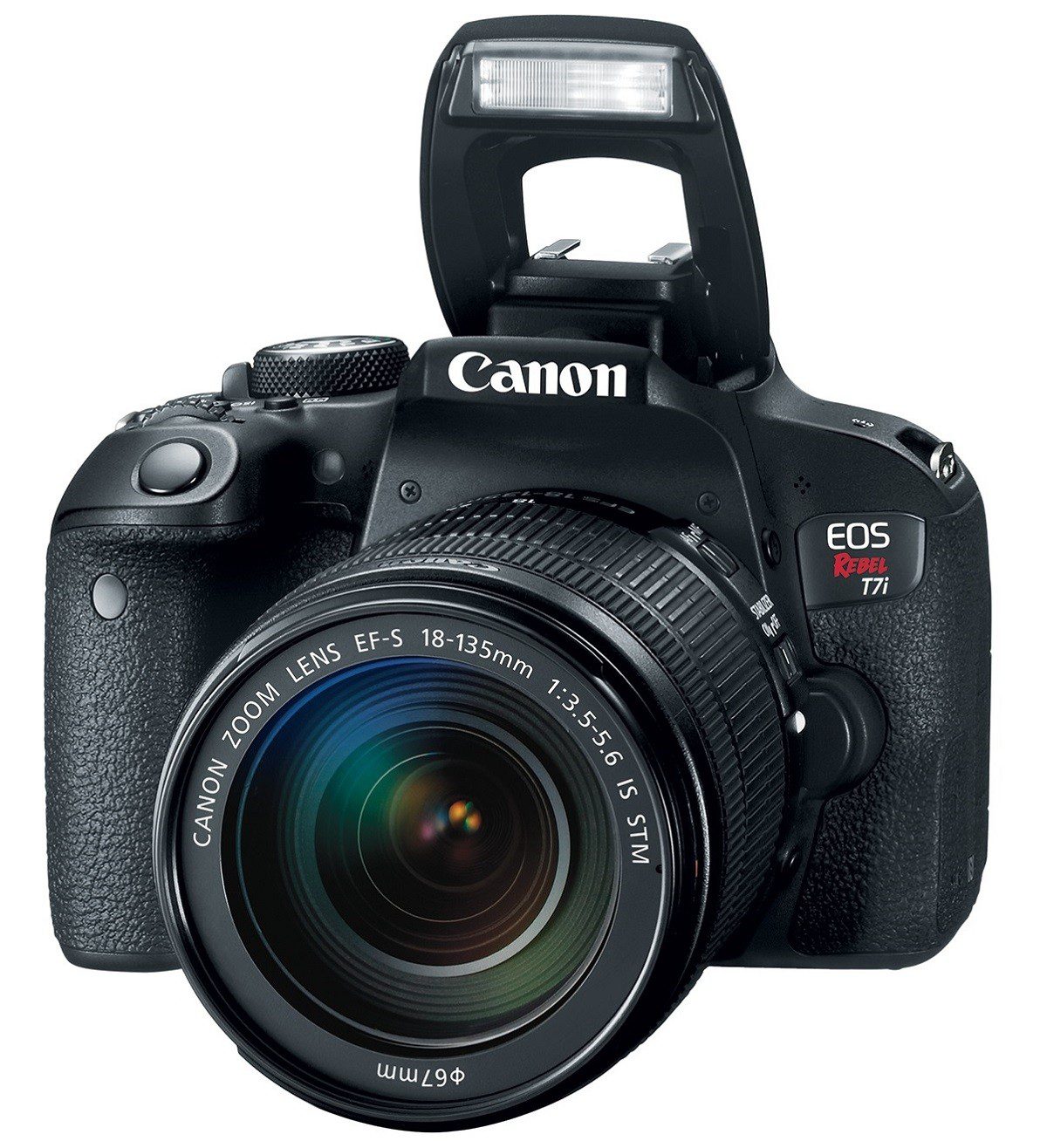 Canon – Cámara EOS T7i EF-S 18-135 mm IS STM –Negro 1894C003AA