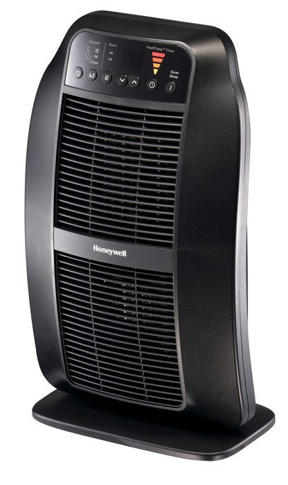 Honeywell - Calefactor de cerámica Genious - Negro HCE840BMX