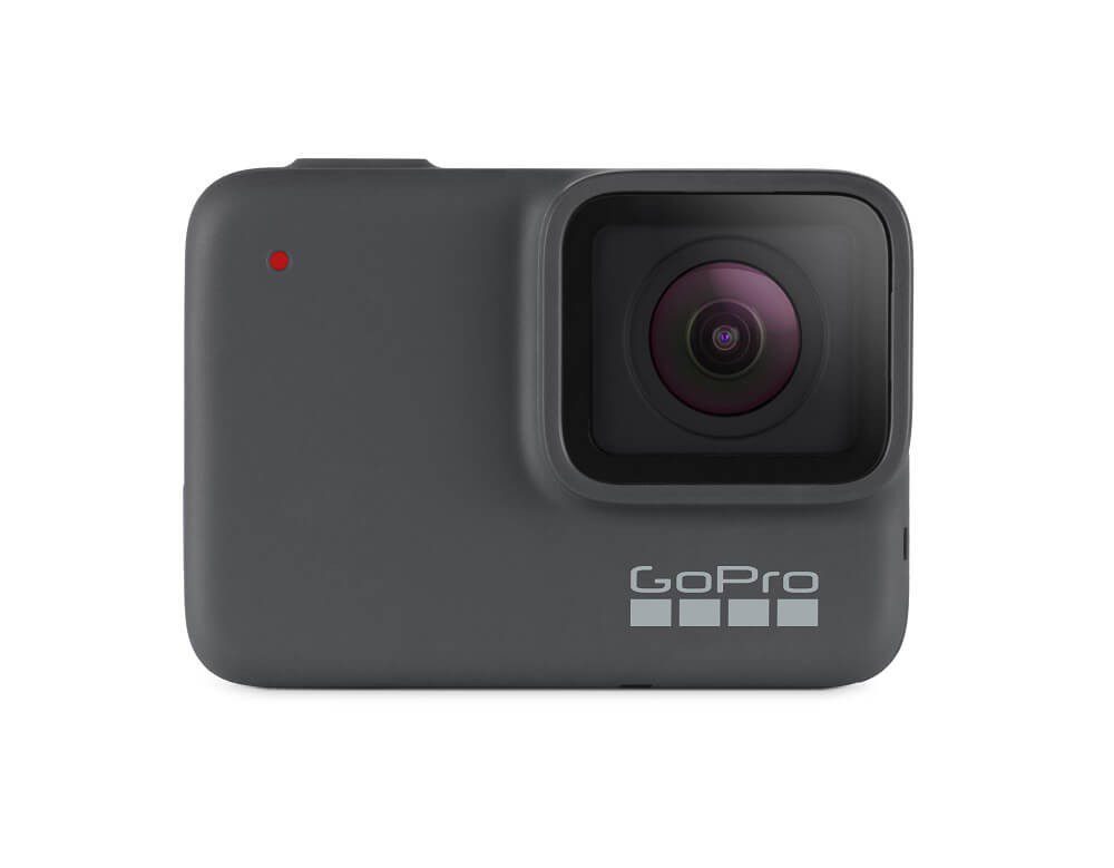 GoPro – Cámara deportiva Hero 7 Silver – Gris CHDHC-601-RW