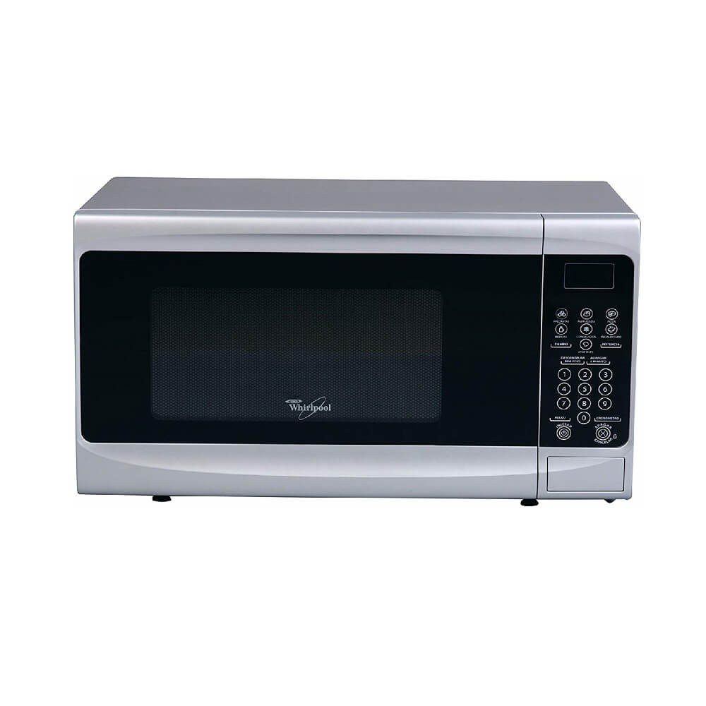 Whirlpool - Horno Microondas .7 Pies Cúbicos WM1407D - Silver WM1407D