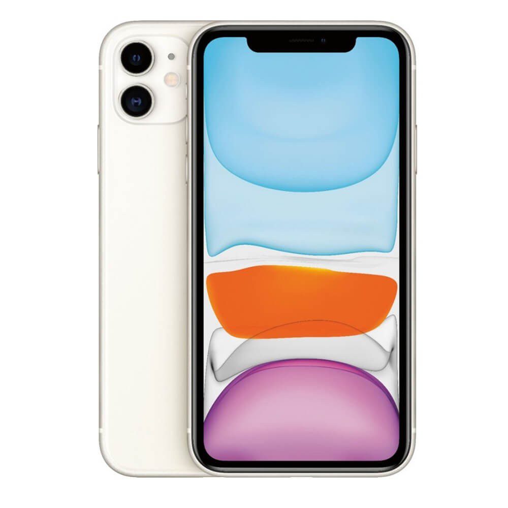 Apple - iPhone 11 256 GB - Blanco (AT&T) [Sólo Online] iPhone 11