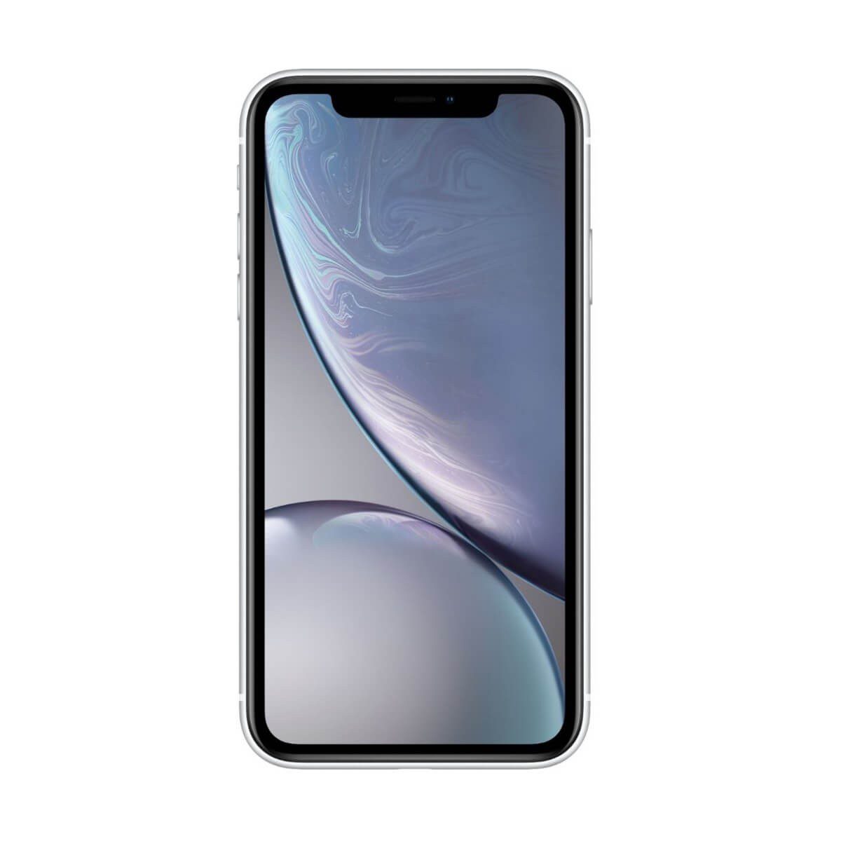 ¡Nuevo! Apple - iPhone XR 256 GB - Blanco Reacondicionado (Desbloqueado) Apple iPhone XR