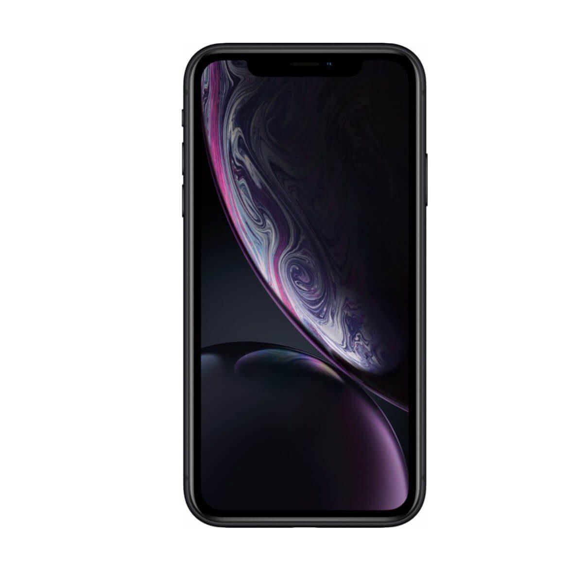 ¡Nuevo! Apple - iPhone XR 256 GB  Reacondicionado - Negro (Desbloqueado) Apple iPhone XR