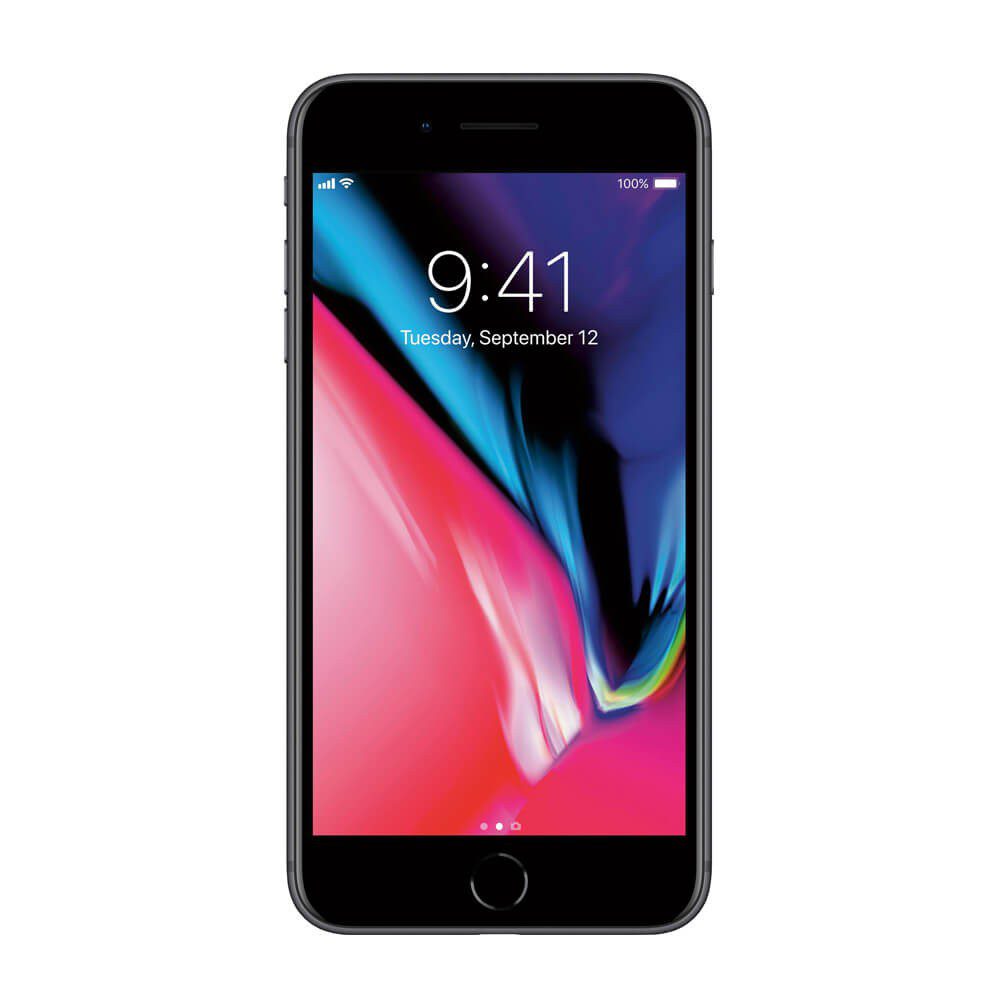 ¡Nuevo! Apple - iPhone 8 Plus 256 GB Reacondicionado - Gris Espacial  (Desbloqueado) iPhone 8 Plus