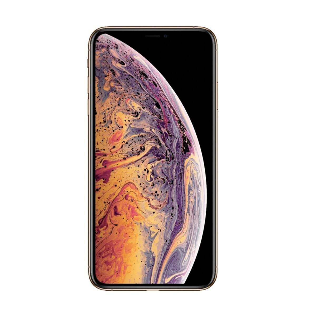 Apple - iPhone XS Max - 256 GB - Dorado (AT&T) Apple iPhone XS Max