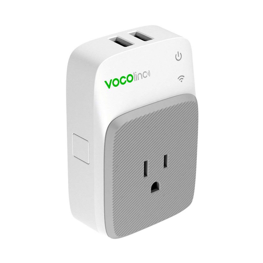 VOCOlinc - Toma Corriente Smart Con Puerto Usb - Blanco PM3