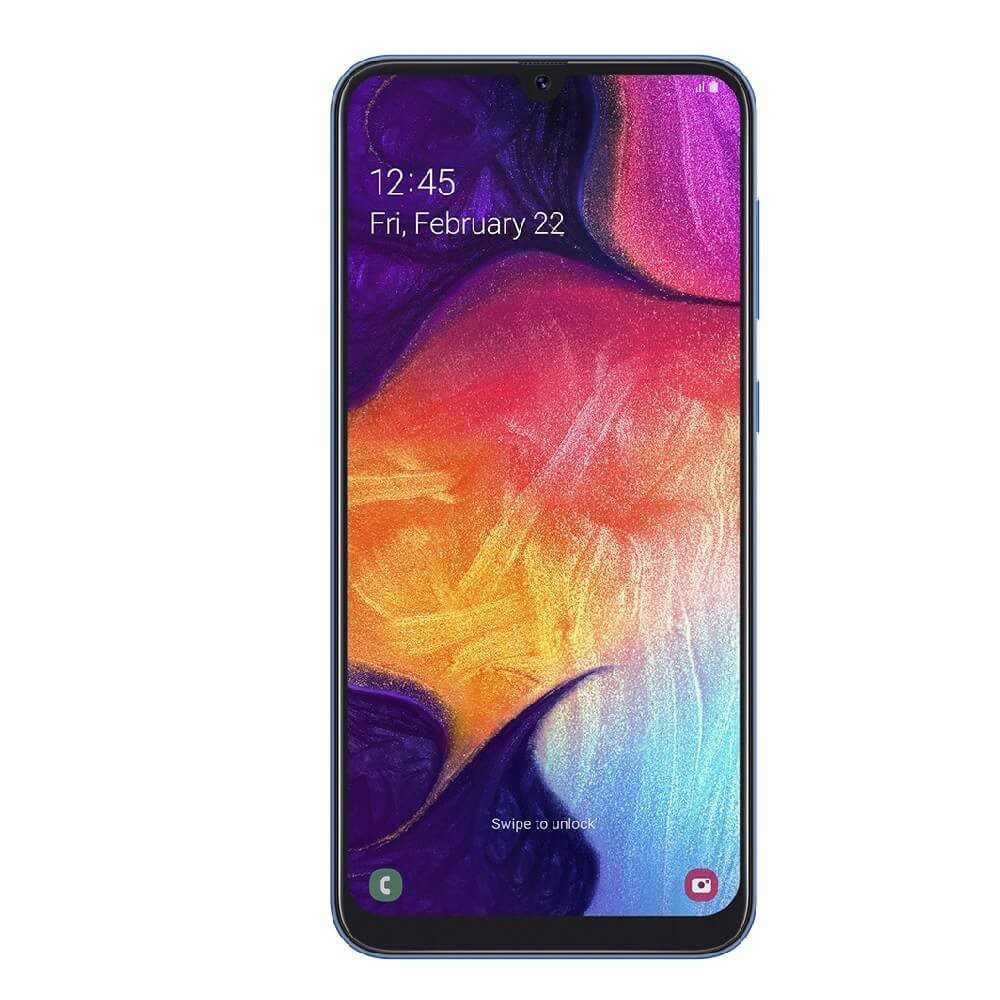Samsung - Galaxy A50 128 GB - Azul (AT&T) Galaxy A50