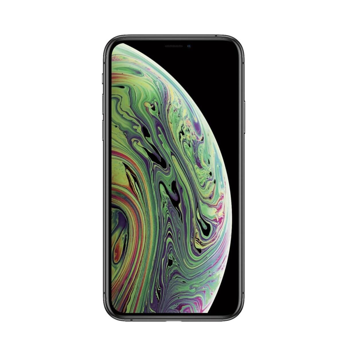 Apple - iPhone XS - 64 GB Reacondicionado - Gris (Desbloqueado) Apple iPhone XS