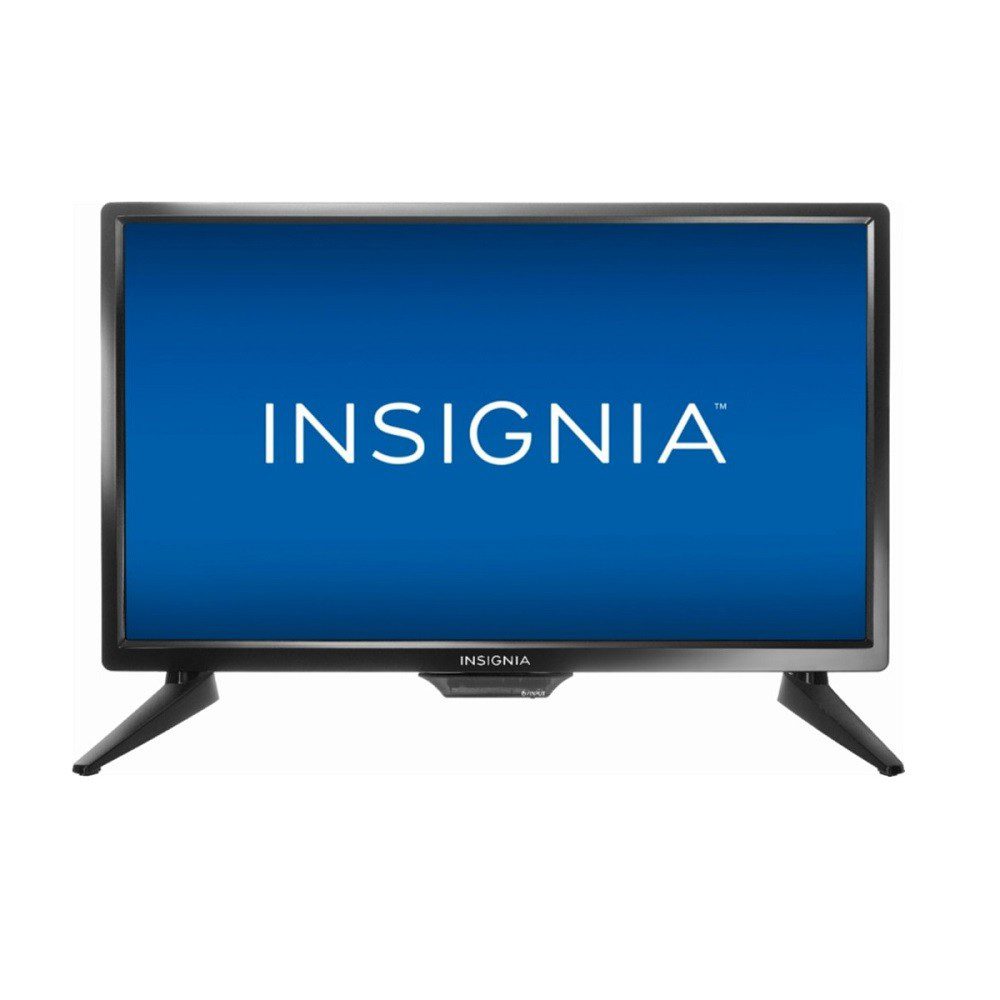 Insignia - Pantalla de 19" - Plana - HD - Negro NS-19D310MX19