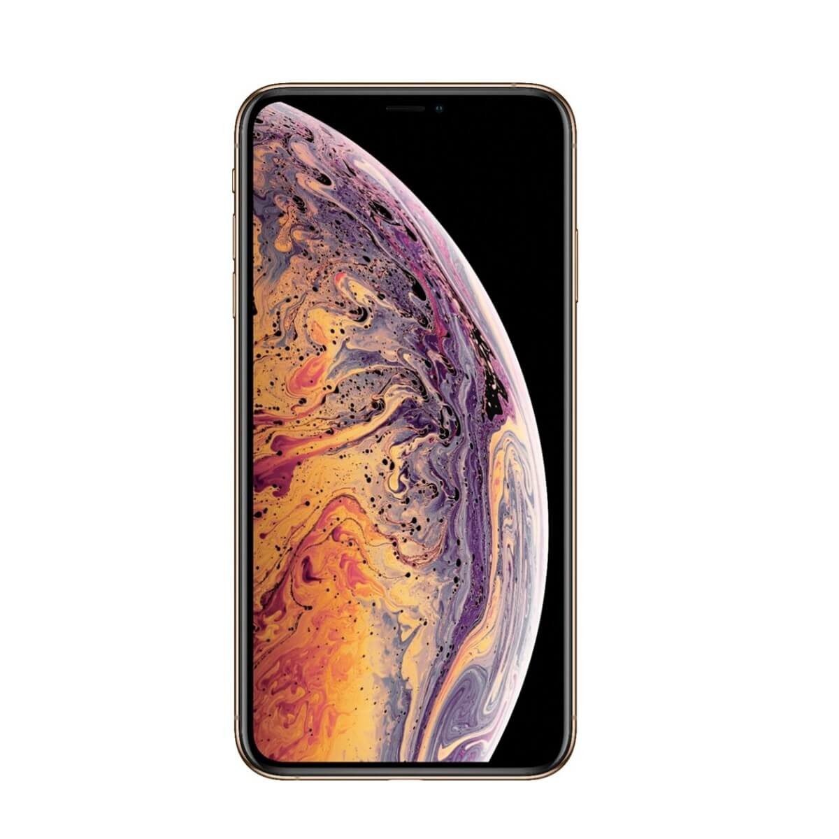 Apple - iPhone XS Max 64 GB Reacondicionado - Dorado (Desbloqueado) Apple iPhone XS Max