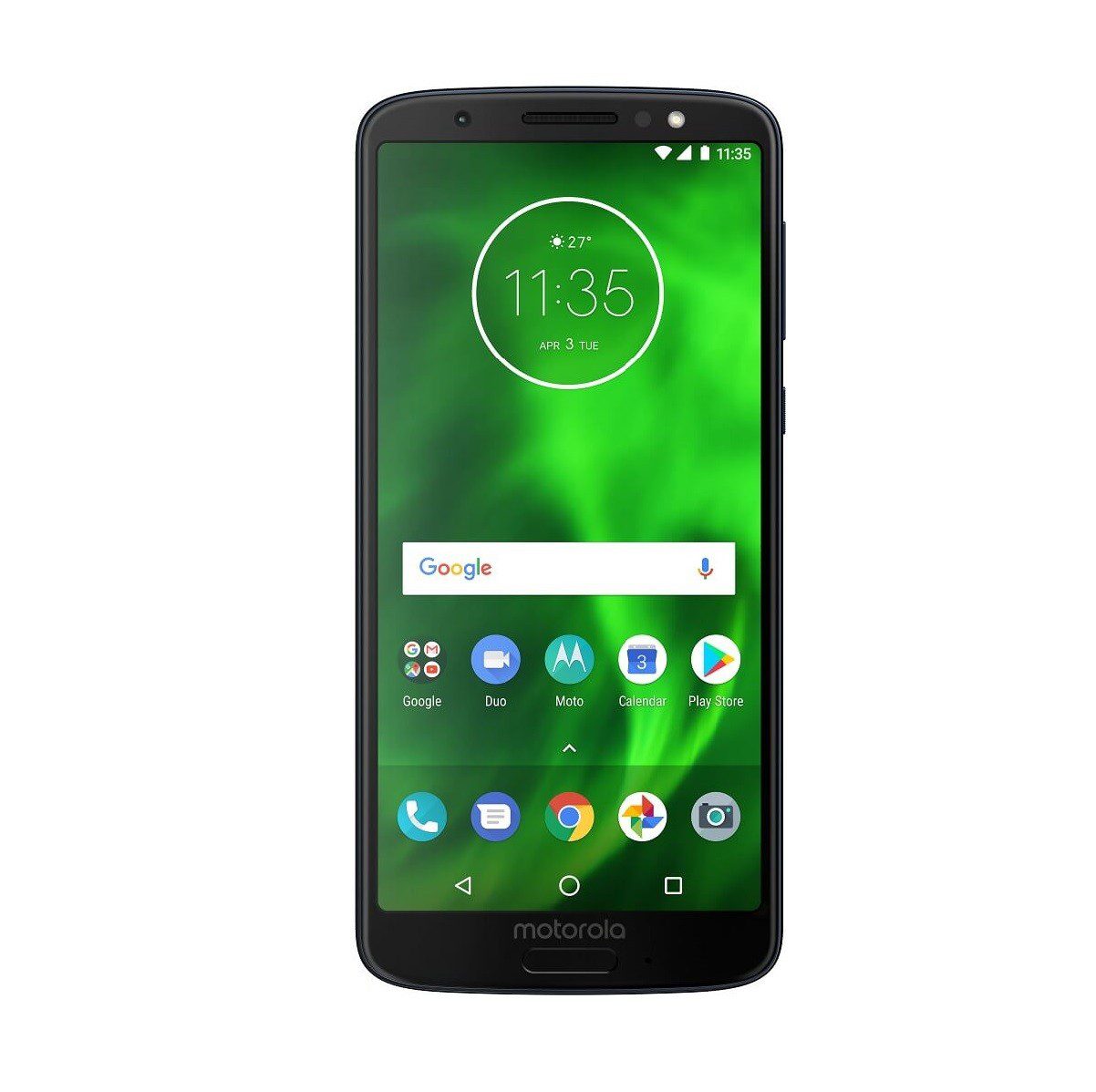 Motorola - Moto G6 Plus - Azul Índigo - AT&T MOTO G6 PLUS