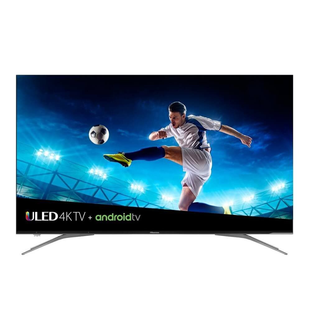 Hisense - Pantalla de 55" - Plana - 4K Ultra HD - Android TV con HDR - 55H9E Plus 55H9E PLUS