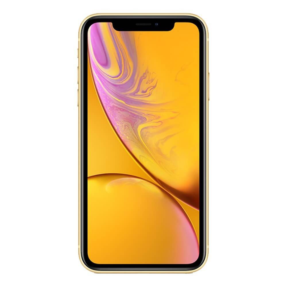 ¡Nuevo! Apple - iPhone XR 128 GB  Reacondicionado - Amarillo (Desbloqueado) [Solo Online] Apple iPhone XR
