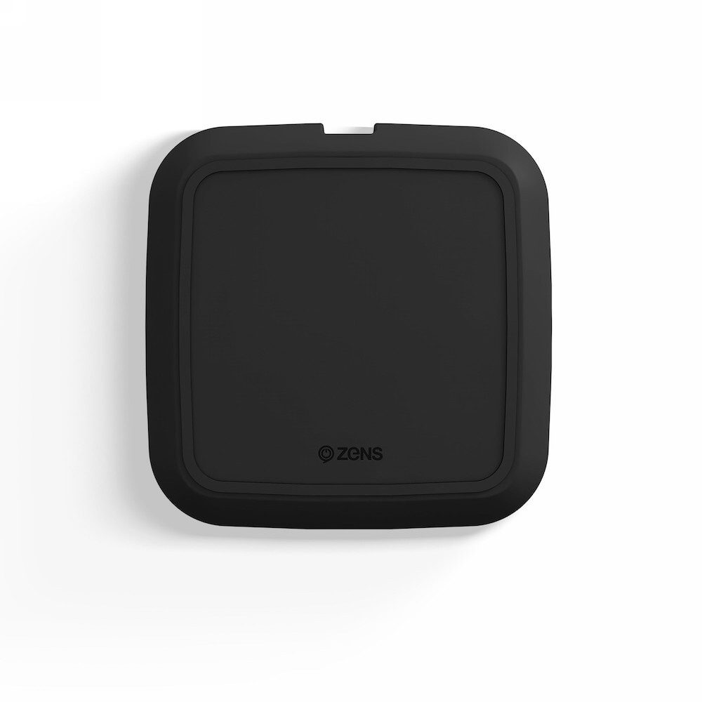 Zens - Cargador Inalámbrico Rápido 10w - Negro ZESC08BP/00