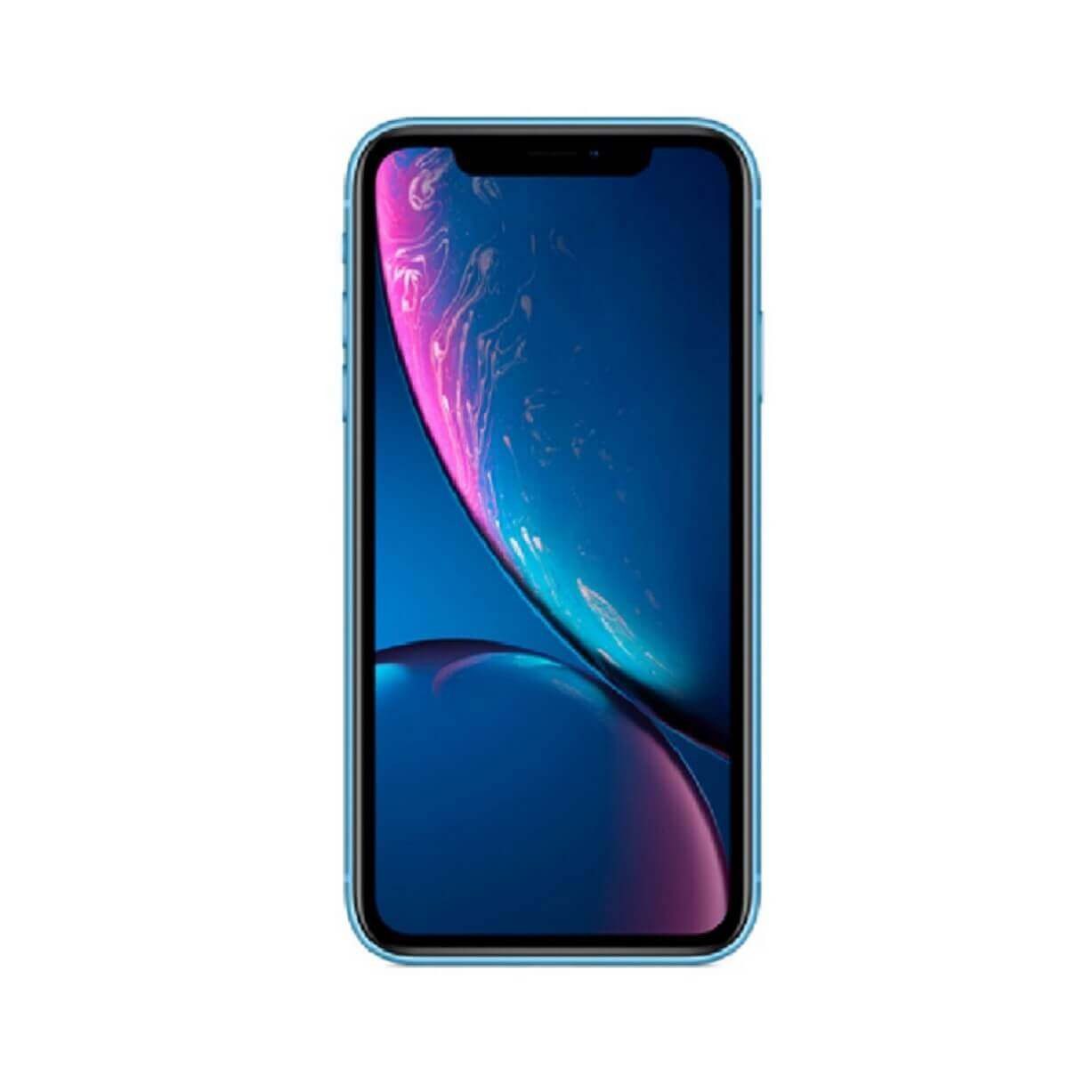 Apple - iPhone XR 128 GB  Reacondicionado - Azul (Desbloqueado) Apple iPhone XR
