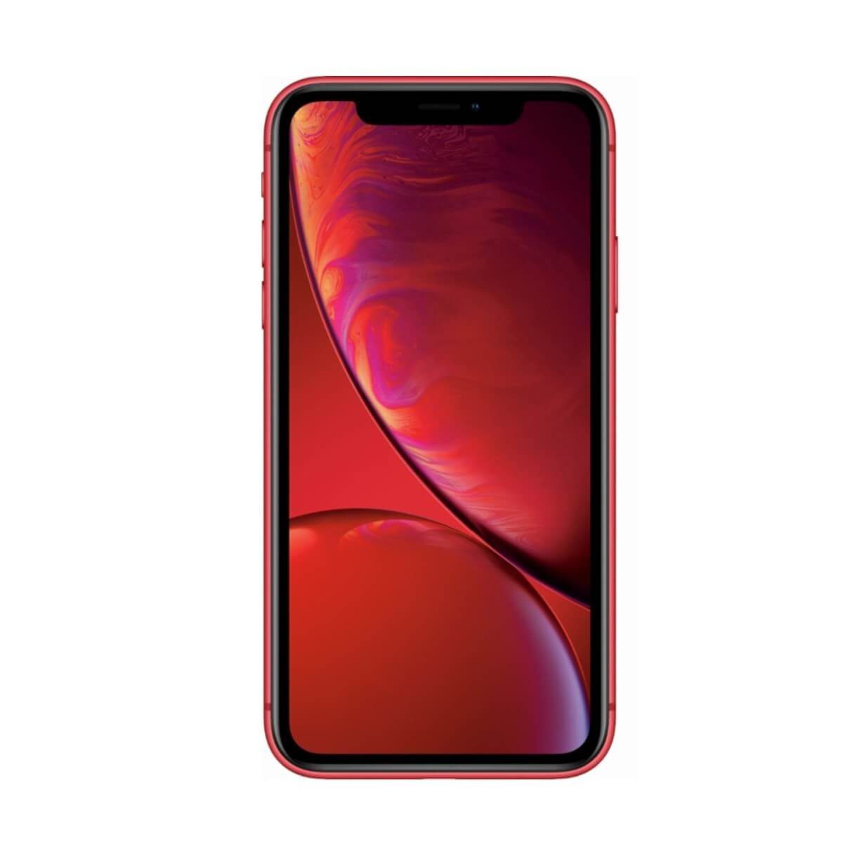Apple - iPhone XR 256 GB  Reacondicionado - Rojo (Desbloqueado) Apple iPhone XR