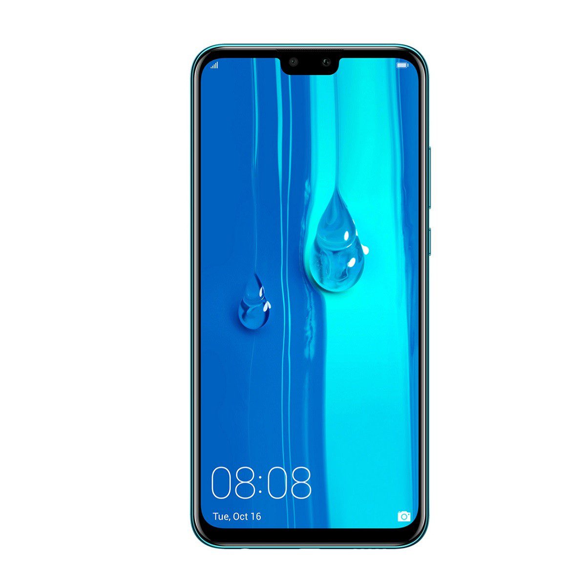 Huawei - Huawei Y9 2019 - Azul (Telcel) Huawei Y9 2019