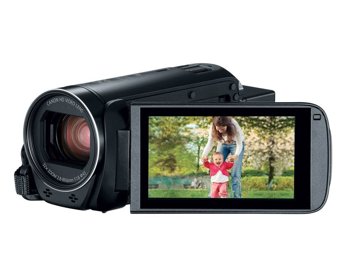 Canon – Videocámara  HFR82 – Negra 1958C002AA