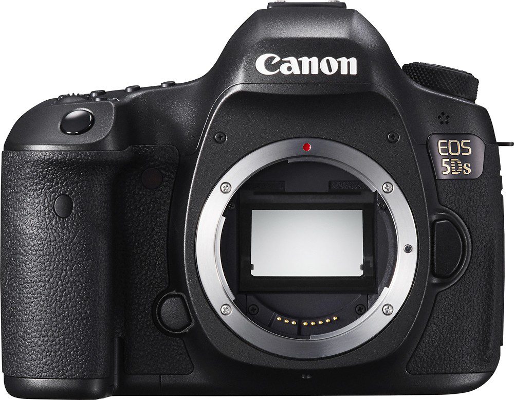 Canon - Cámara EOS Cámara 5DS (solo cuerpo) - Negro 0581C002AA