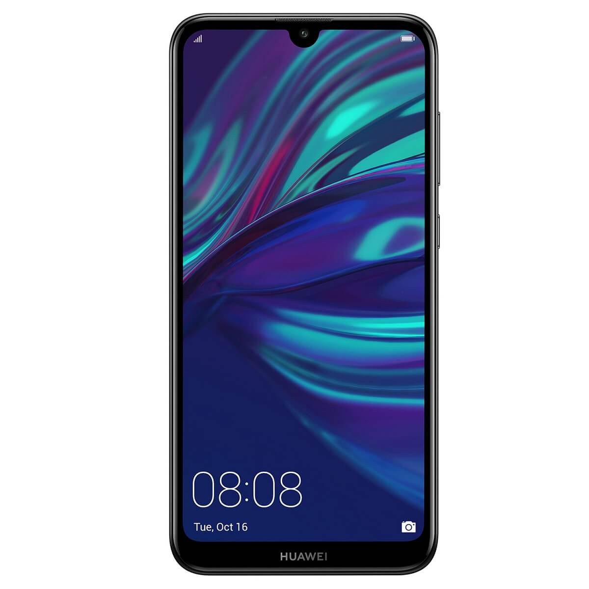 Huawei - Y7 2019 - Negro (AT&T) Huawei Y7 2019