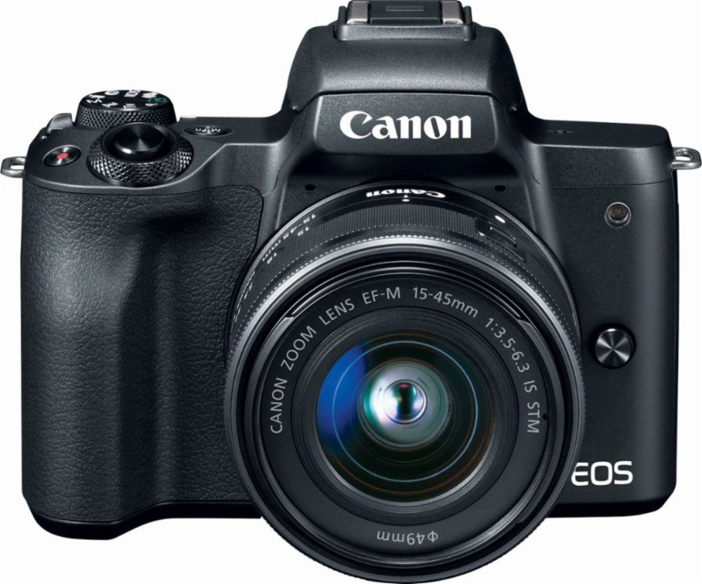 Canon – Cámara Mirrorless EOS M50 – Negro EOS M50