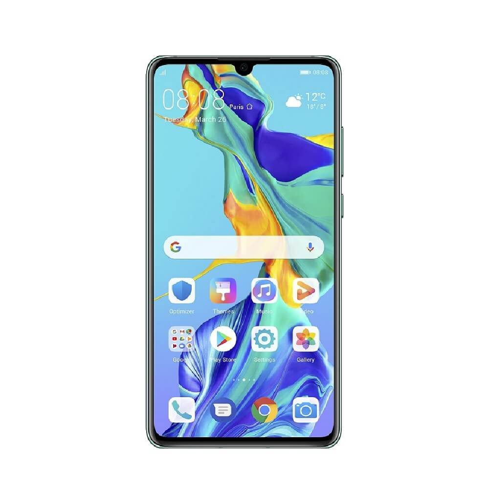 Huawei - P30 - Aurora Verde (Telcel) ELLE-L04 P30 VERDE