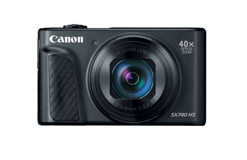 Canon – Cámara Digital PowerShot SX740 HS – 20.3 Megapíxeles - Negro 2956C001AA