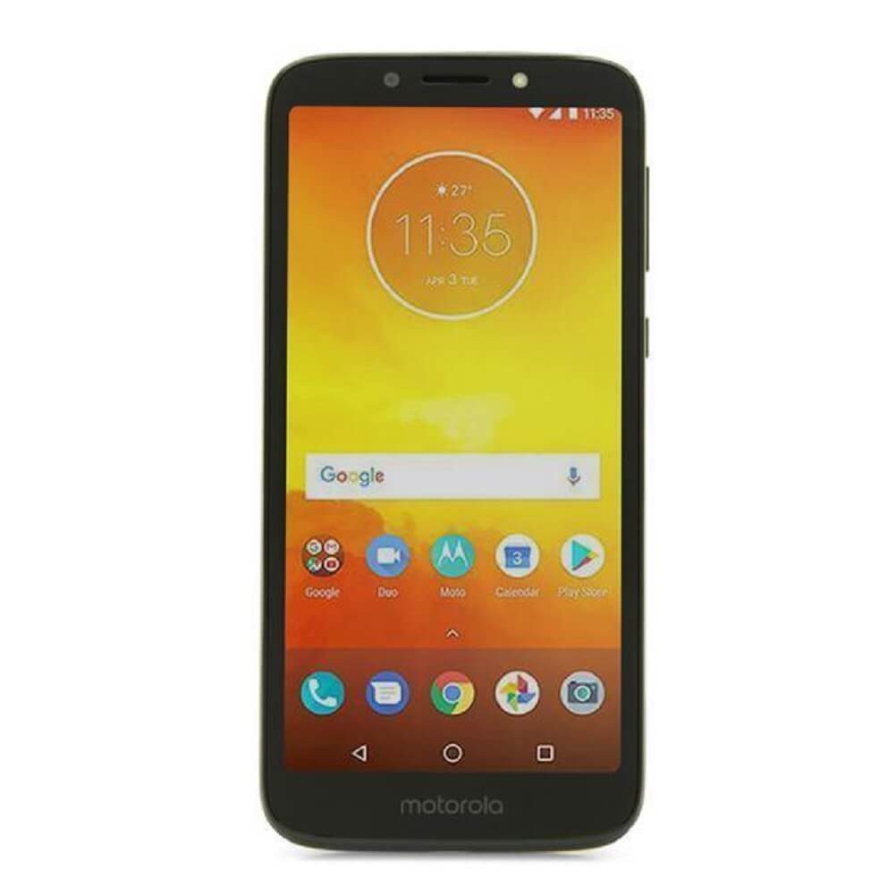 Motorola - Moto E5 Play - Negro (Telcel) Moto E5 Play