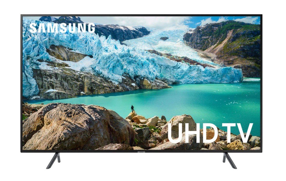 Samsung - Pantalla de 50" - Plana - UHD - RU7100FXZX - Negro UN50RU7100FXZX