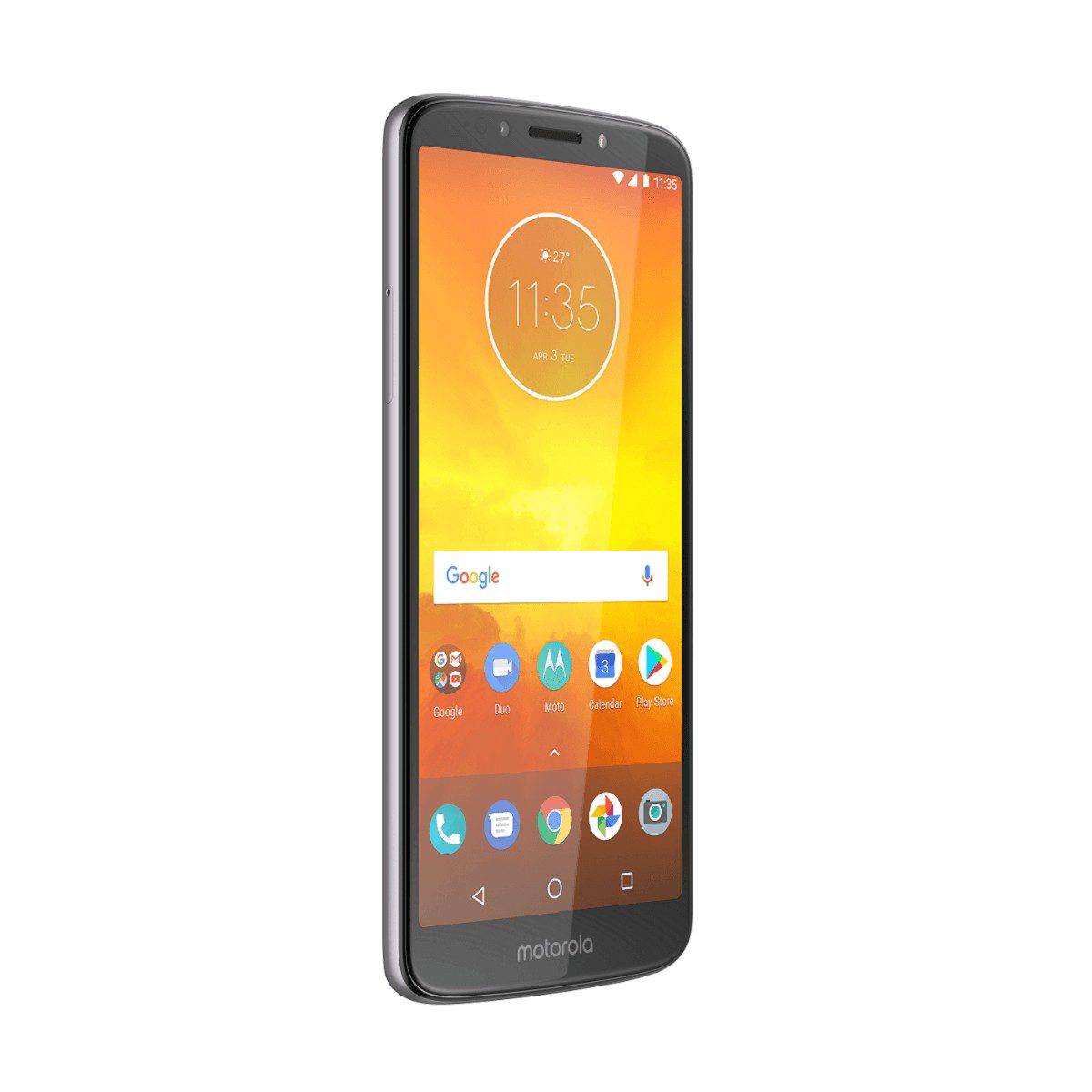 Motorola - Moto E5 - Plata (Telcel) Moto E5