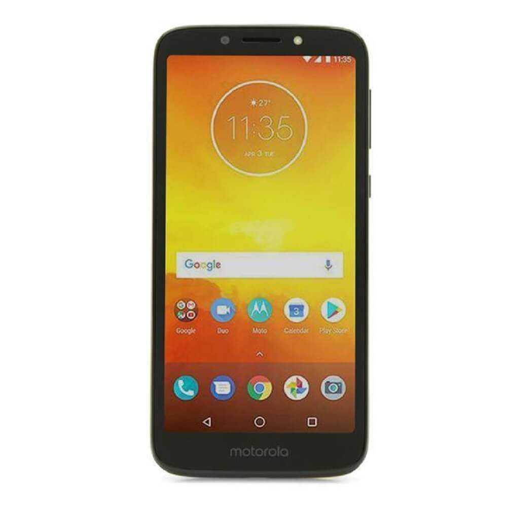 Motorola - Moto E5 Play - Negro (AT&T) Moto E5 Play