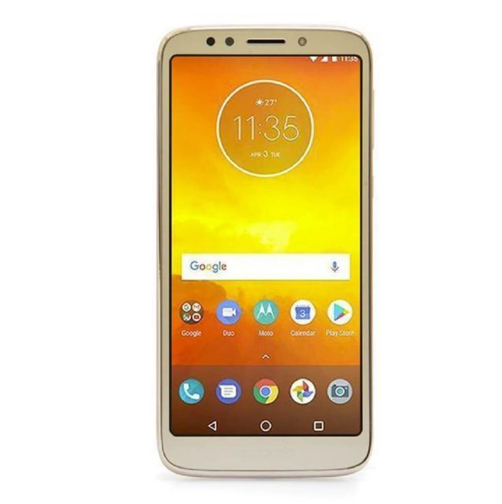 Motorola - Moto E5 Play - Dorado (Telcel) Moto E5 Play