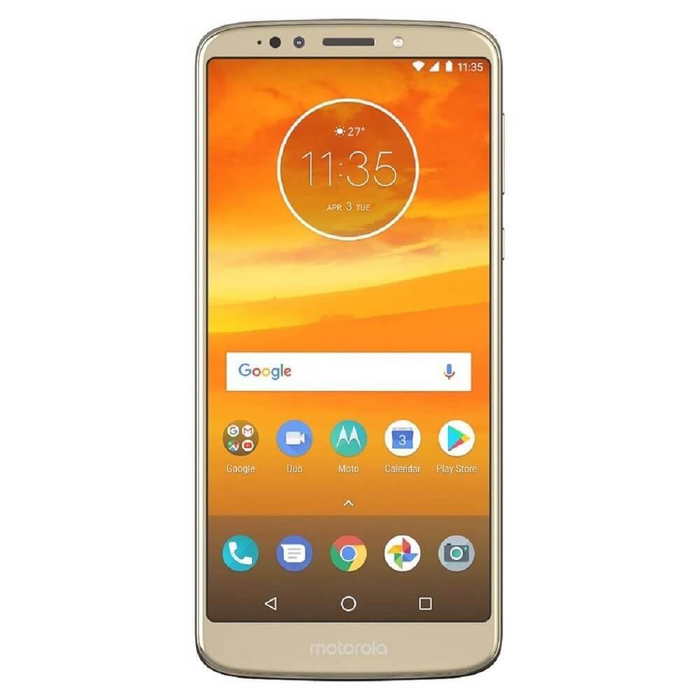 Motorola - Moto E5 - Dorado - Telcel XT1944-3