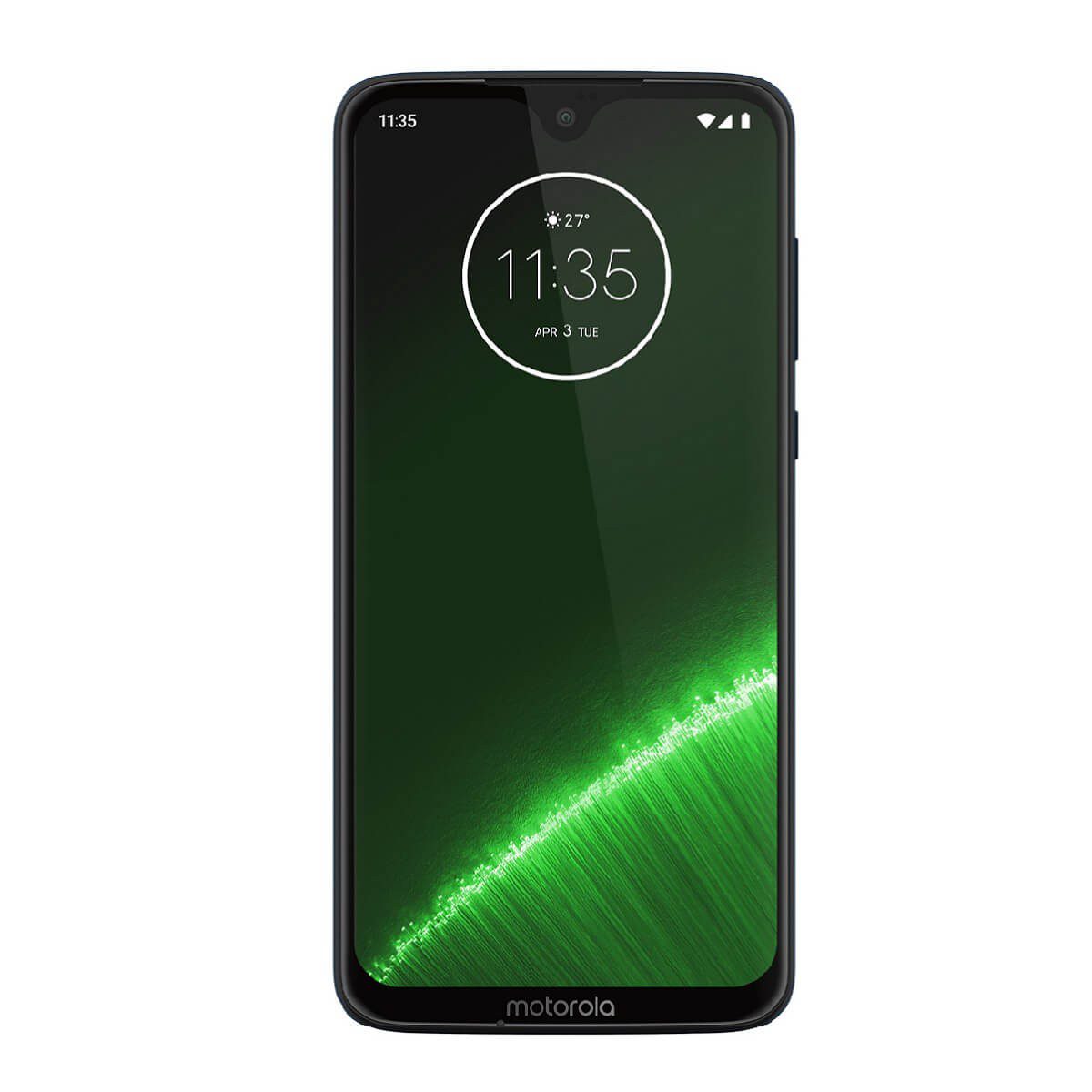Motorola - Moto G7 Plus - Deep Índigo (Telcel) Moto G7 Plus