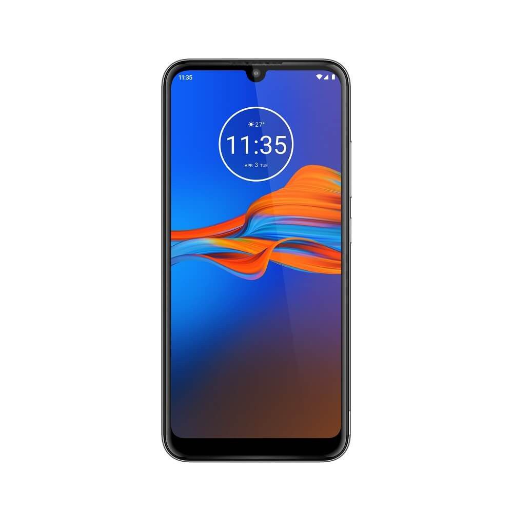 Motorola - Moto E6 Plus - Gris XT2025-1
