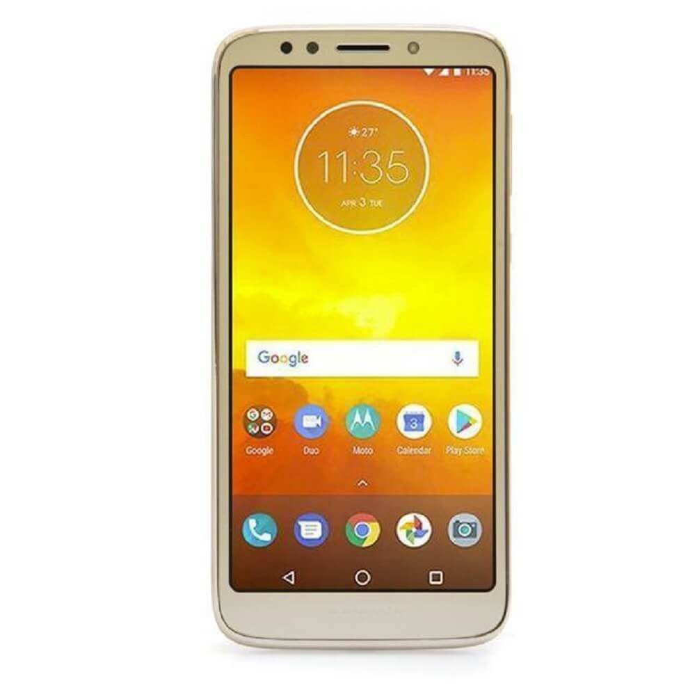 Motorola - Moto E5 Play - Dorado (AT&T) Moto E5 Play