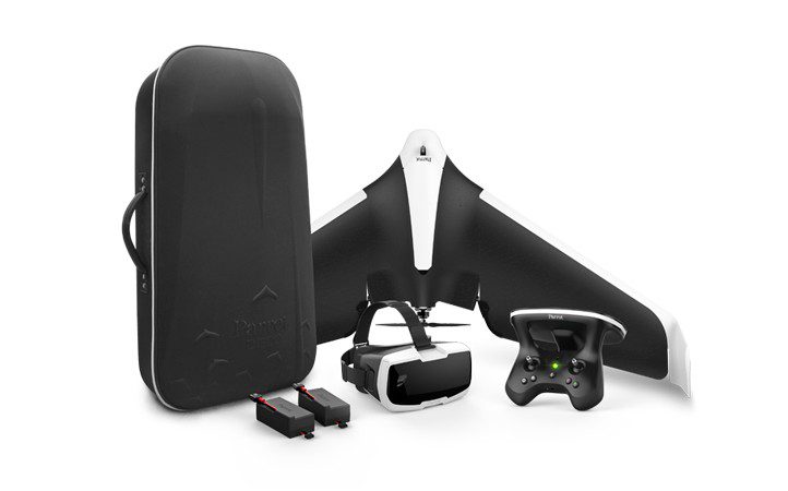 Parrot - Drone Disco Adventurer - Negro TMPT-008
