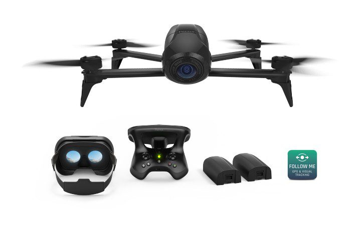 Parrot - Drone Bebop 2 Power - Negro TMPT-012