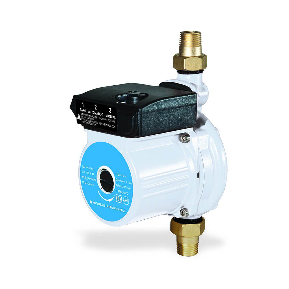 Bosch - Bomba Presurizadora 120W (2 Servicios ó 2 Regaderas) PRESURIZADORA 120